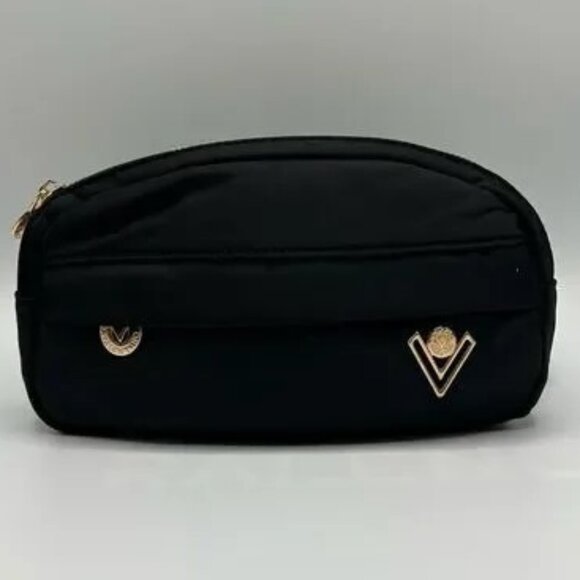 NWT Valentino Orlandi Belt Bag Black w/ Coin Pouch - Picture 2 of 4
